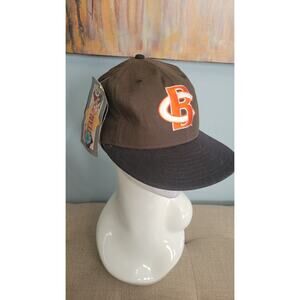 Vintage 1990s Cleveland Browns New Era 59FIFTY Pro Model Hat – Made in USA 6 7/8